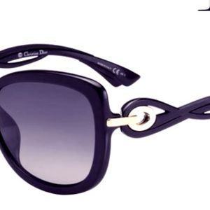BRAND NEW DIOR TWISTING BLACK SUNGLASSES